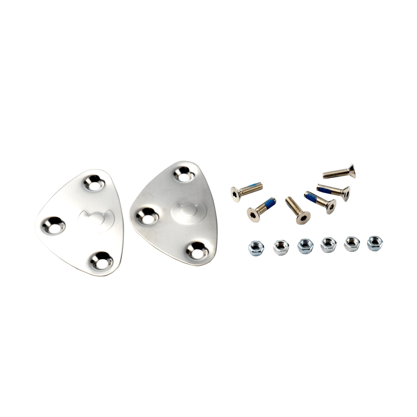 Micro Flex Fixation Plate incl. Screws: Silver