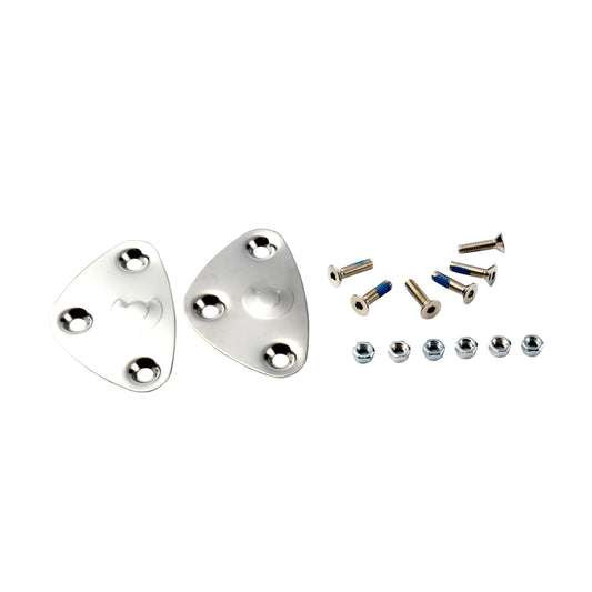 Micro Flex Fixation Plate incl. Screws: Silver