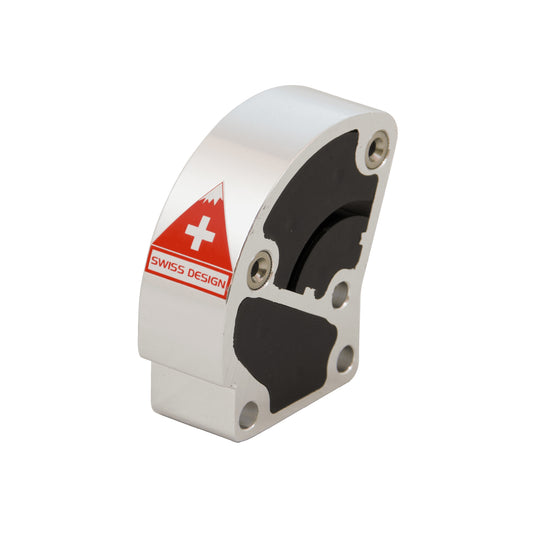 Micro Sprite Folding Block: Silver