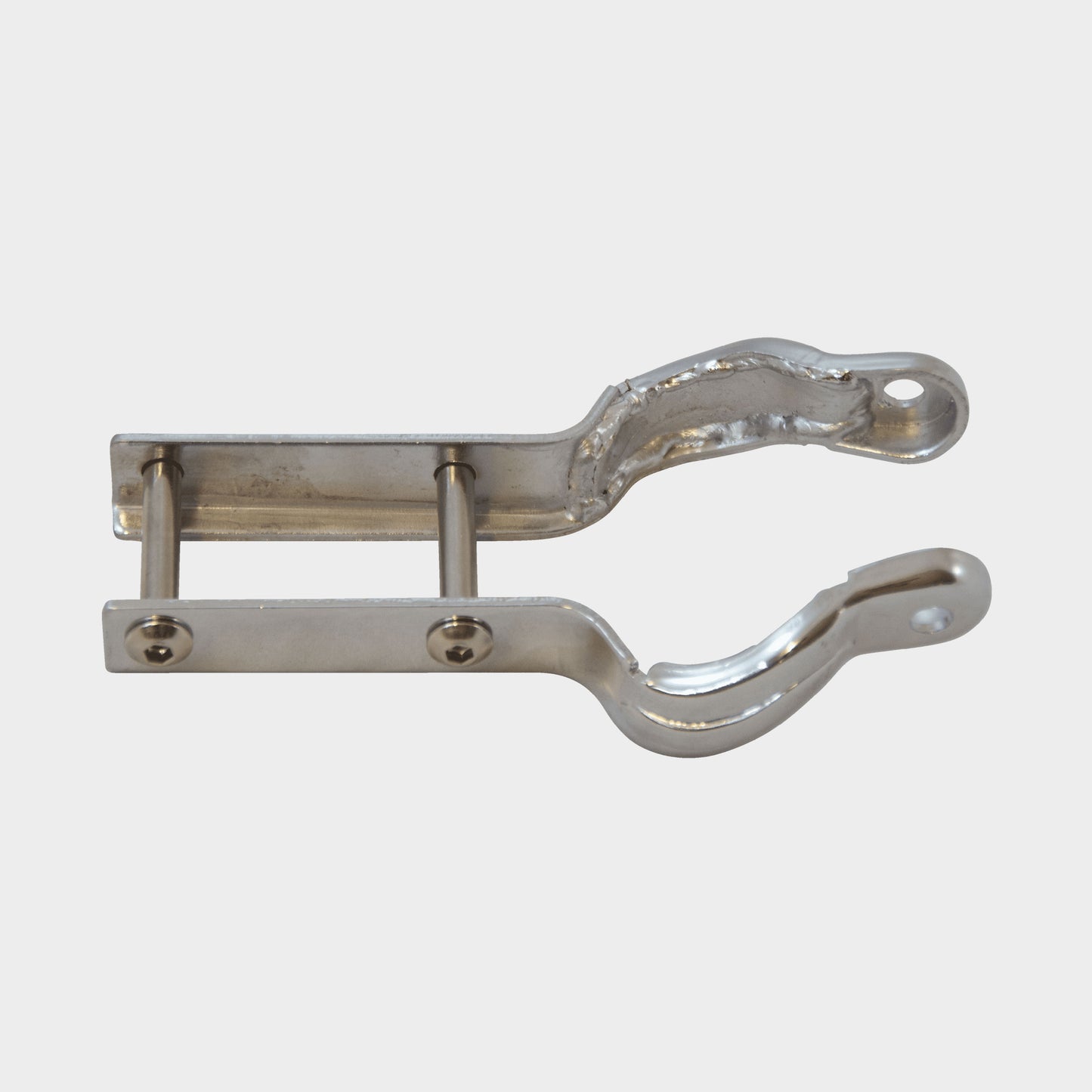 Micro Rocket Rear Wheel Fastening Element: Silver