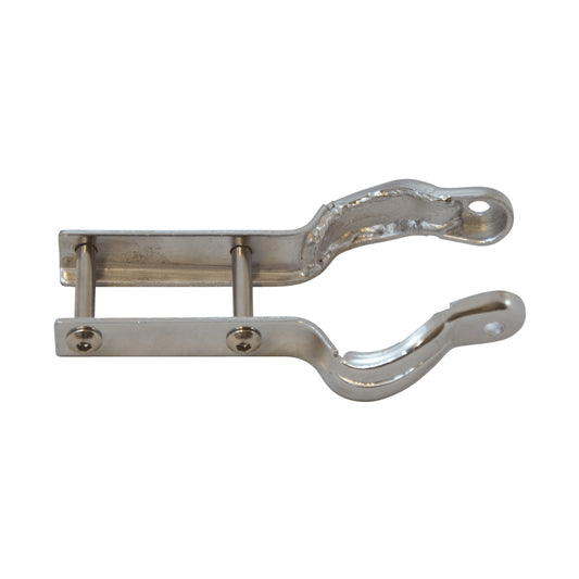 Micro Rocket Rear Wheel Fastening Element: Silver