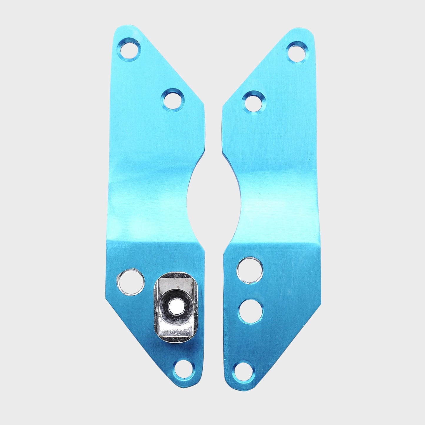 Micro Rocket Pair of Holder Plates: Blue