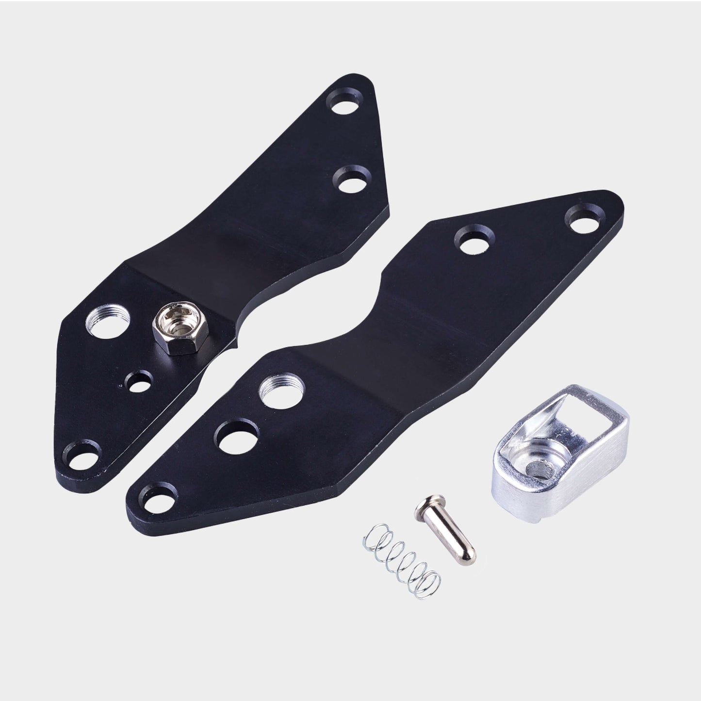 1864 - Holder Plates Lr - Black Rocket