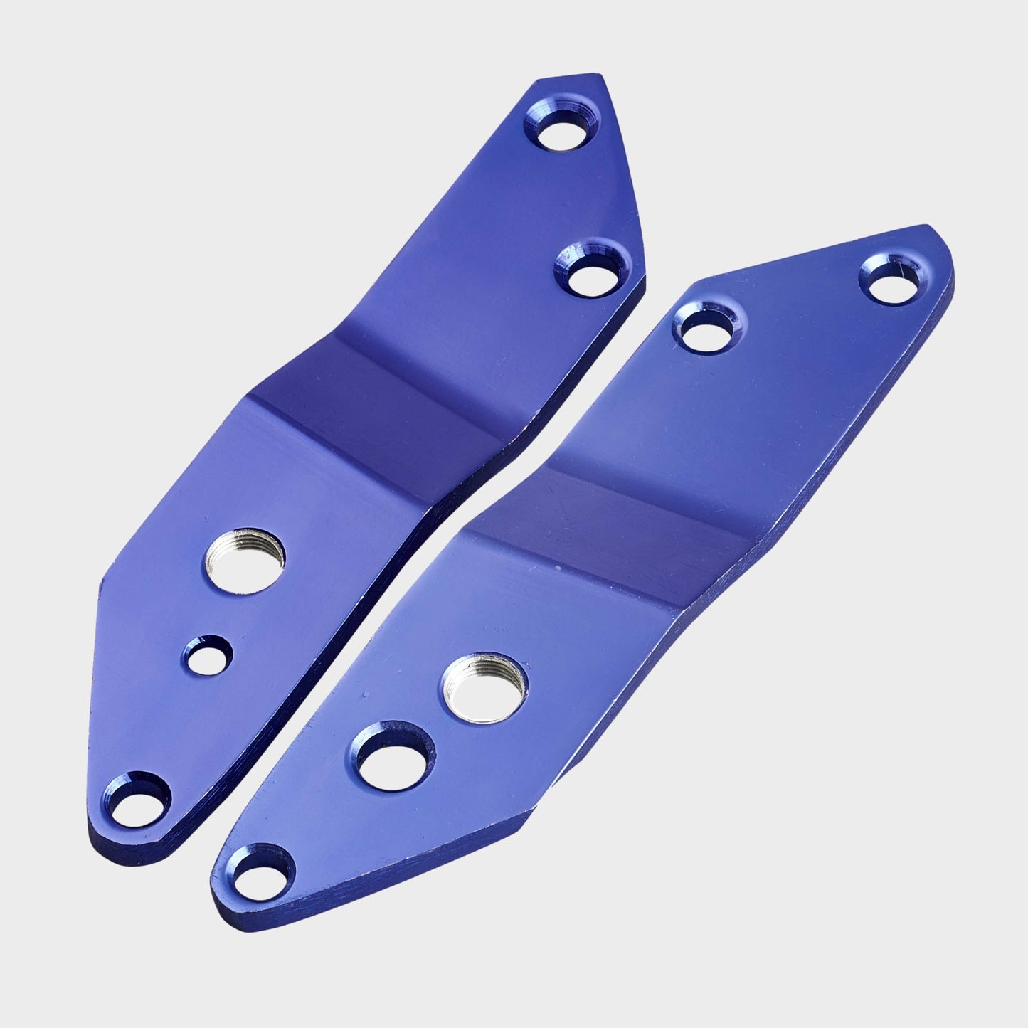4544 Blue Stripe Sprite Holder Plate: Blue