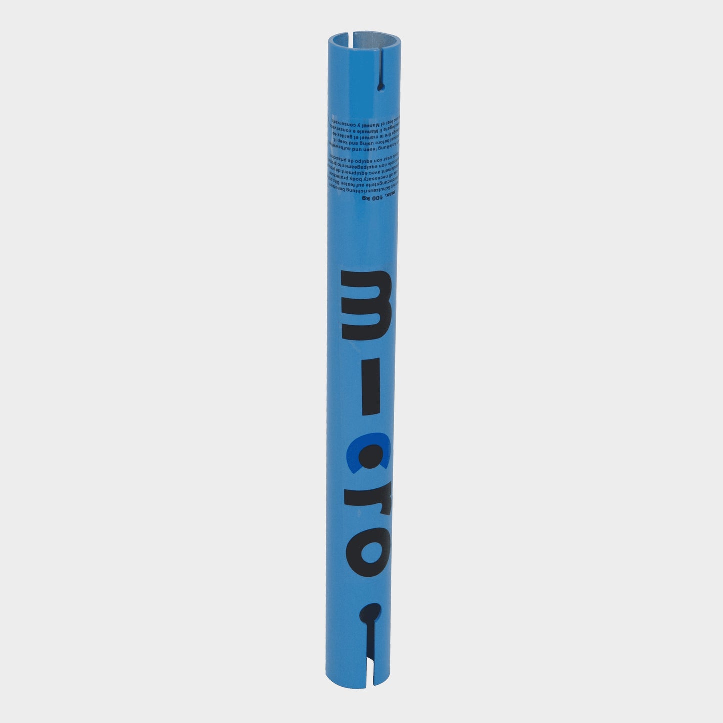 1401 - Lower T-tube - Sprite Blue