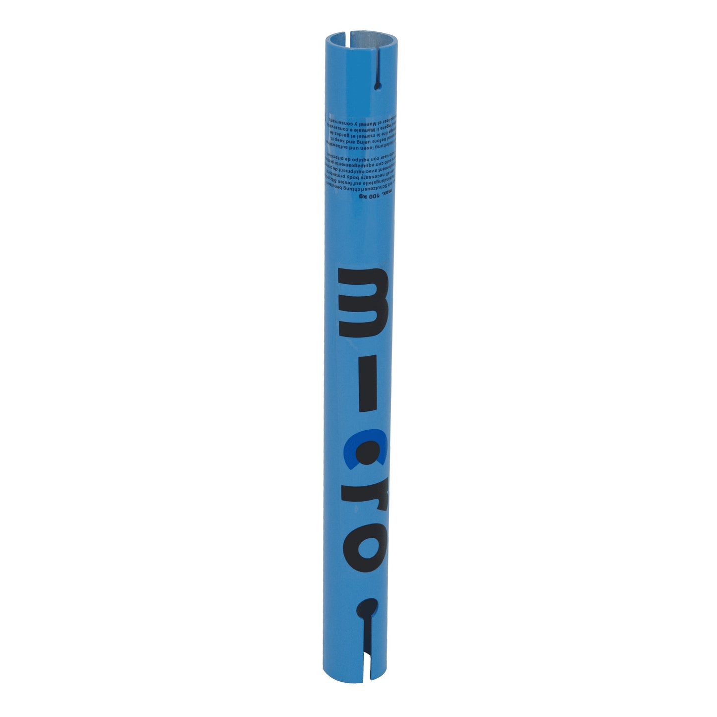 1401 - Lower T-tube - Sprite Blue