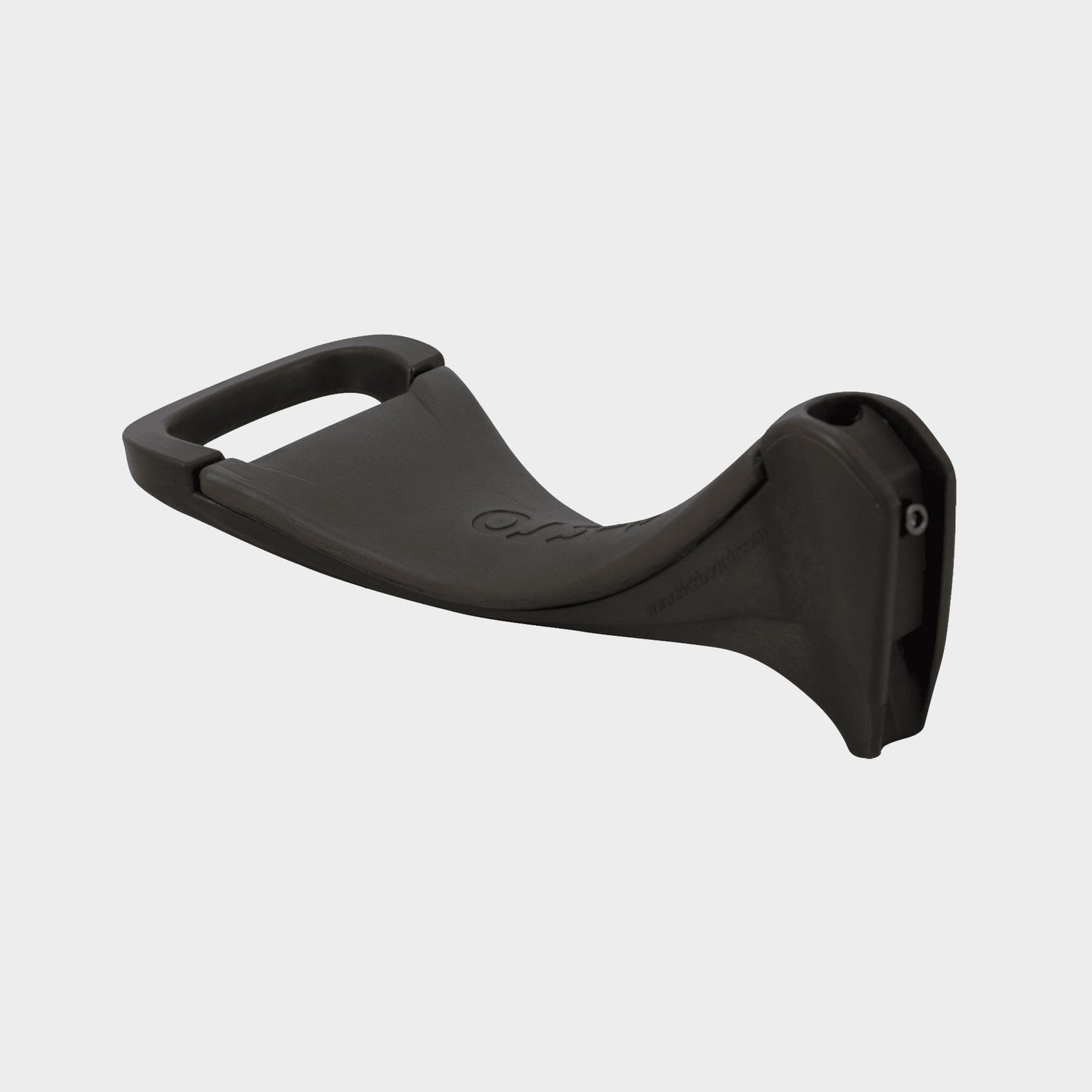 1417 - mini o bar seat: Black