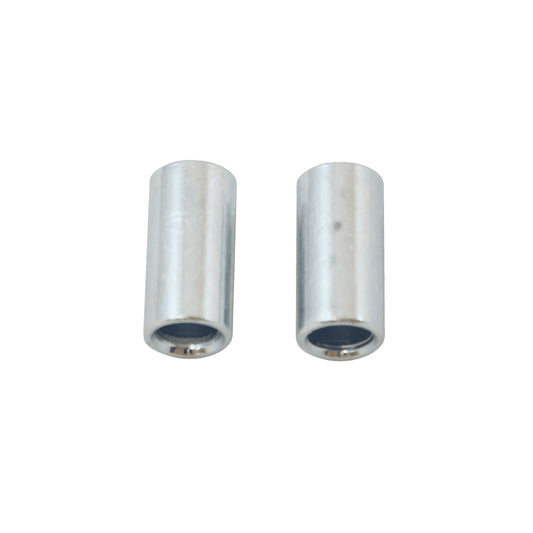 Micro Classic Spacers x 2: Silver