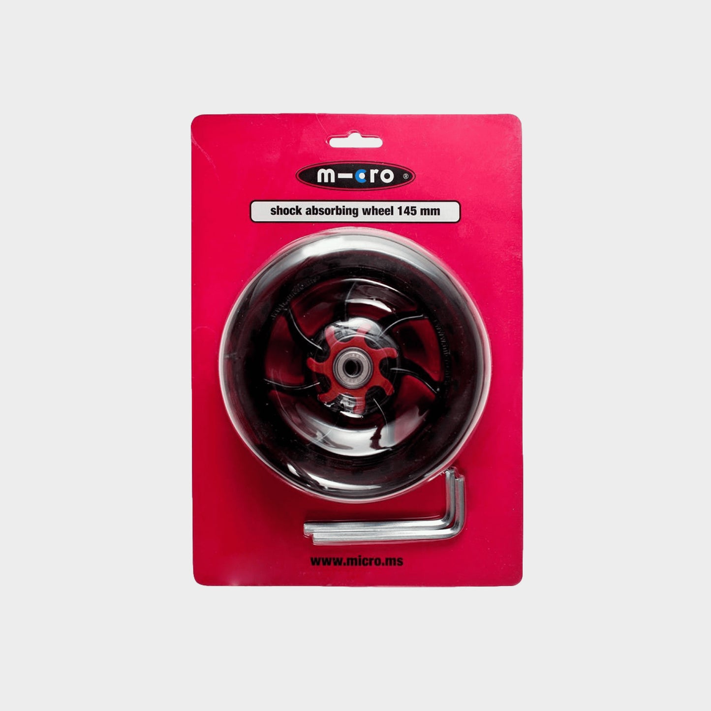 Micro Speed Wheel: Red