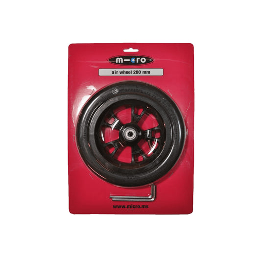 Micro Flex Air Wheel: Black