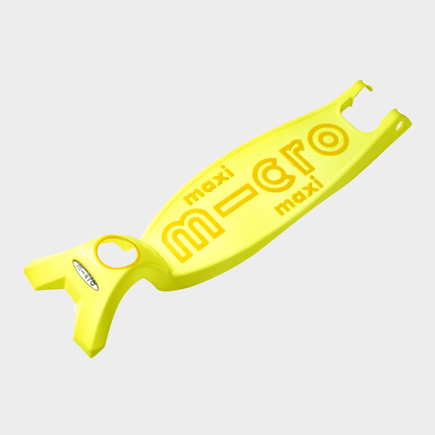 Maxi Micro Deluxe Deck: Yellow