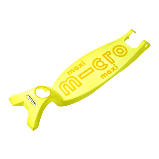 Maxi Micro Deluxe Deck: Yellow