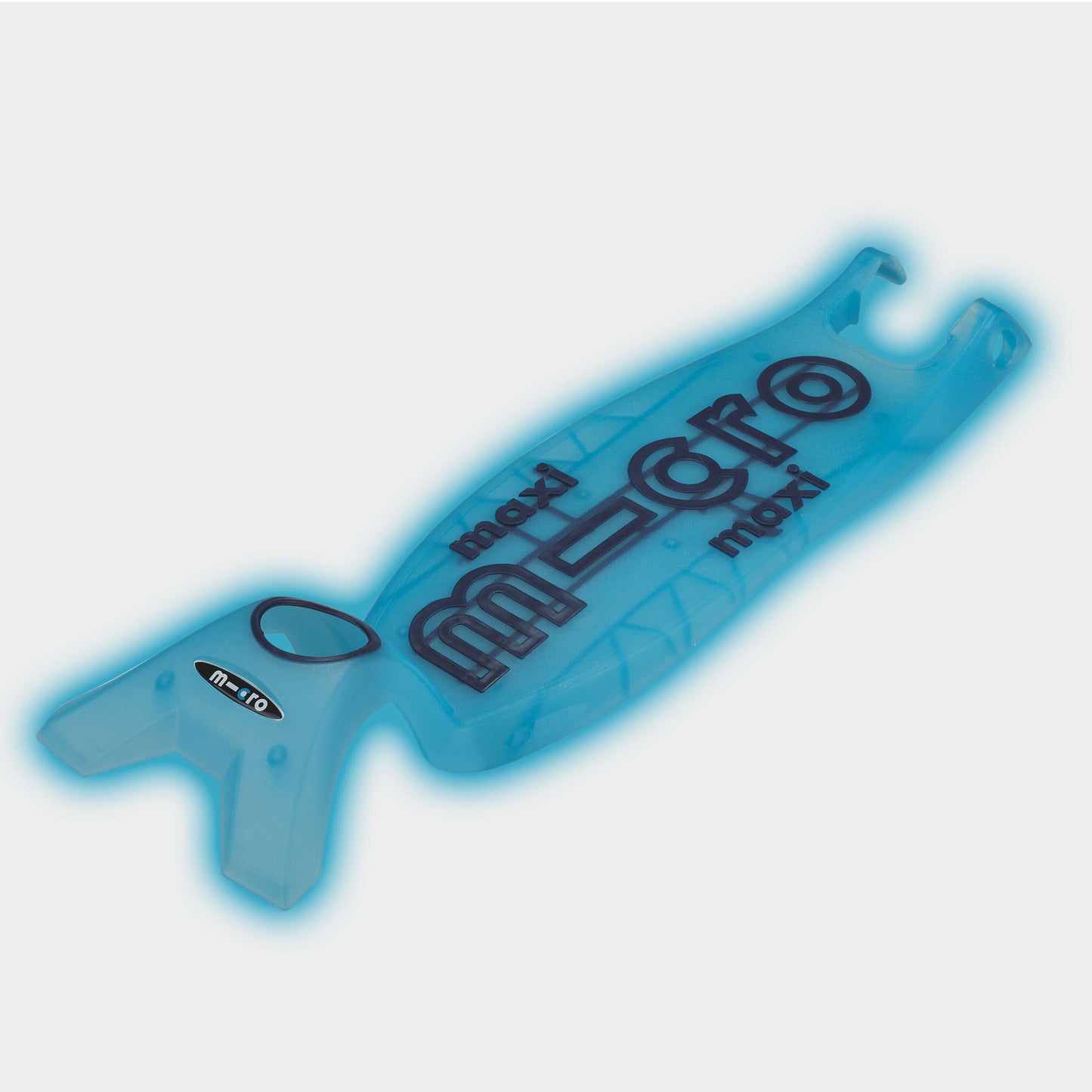 Maxi Micro Glow Deck: Crystal Blue