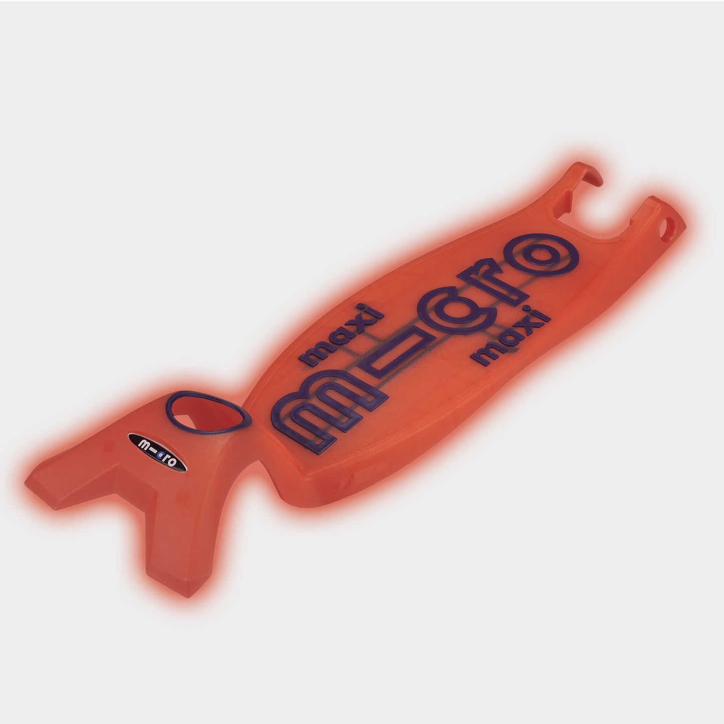 Maxi Micro Glow Deck: Aura Red