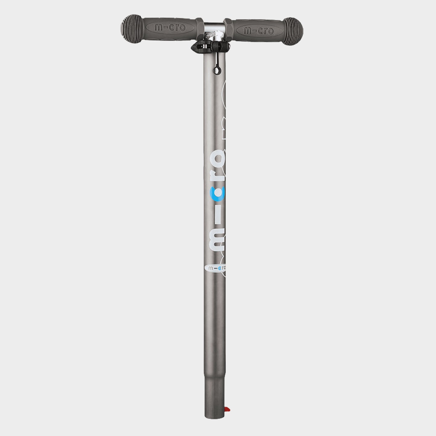 Maxi Micro Deluxe Handle Bar: Grey