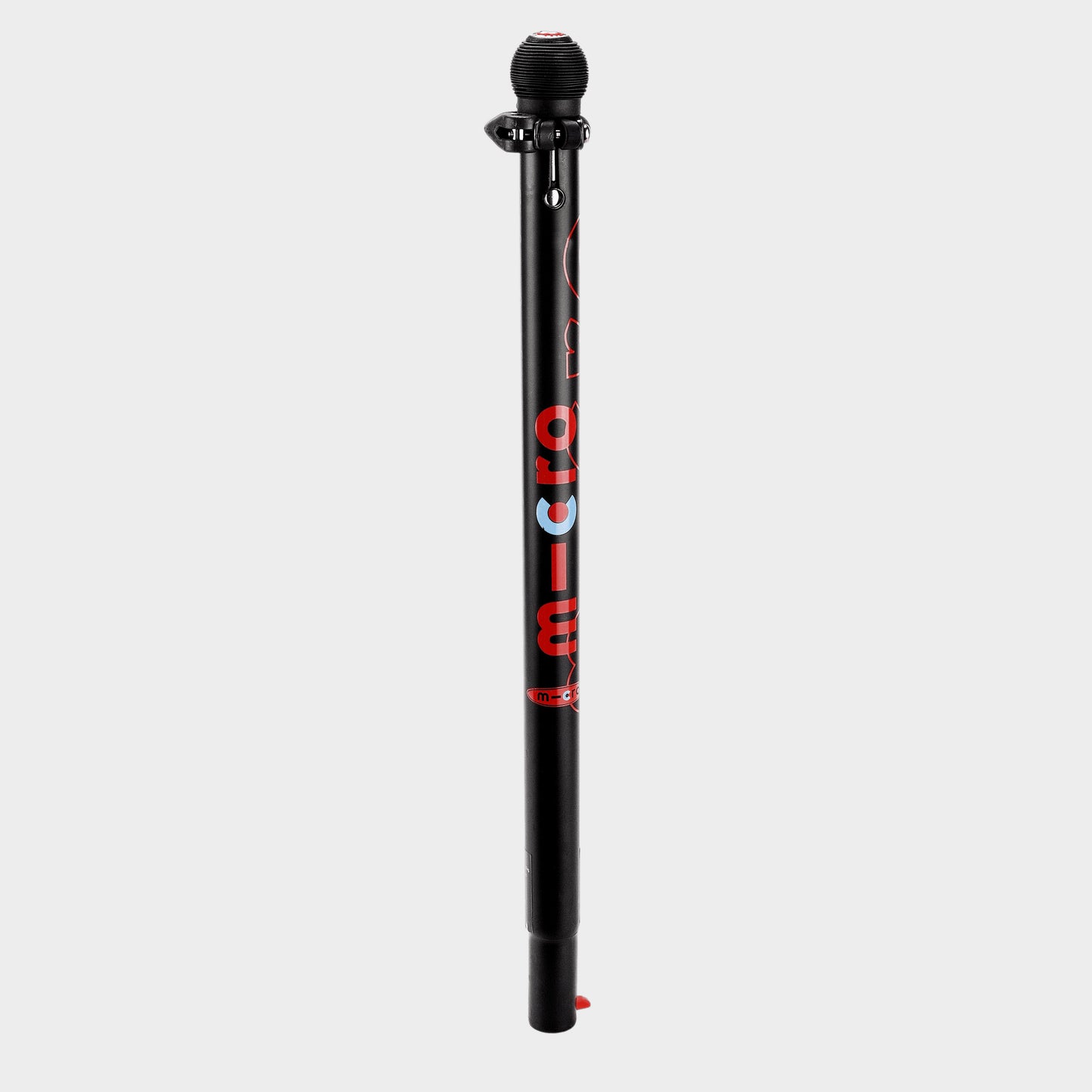 1593 - Maxi Joystick Stem - Black/Red: Black