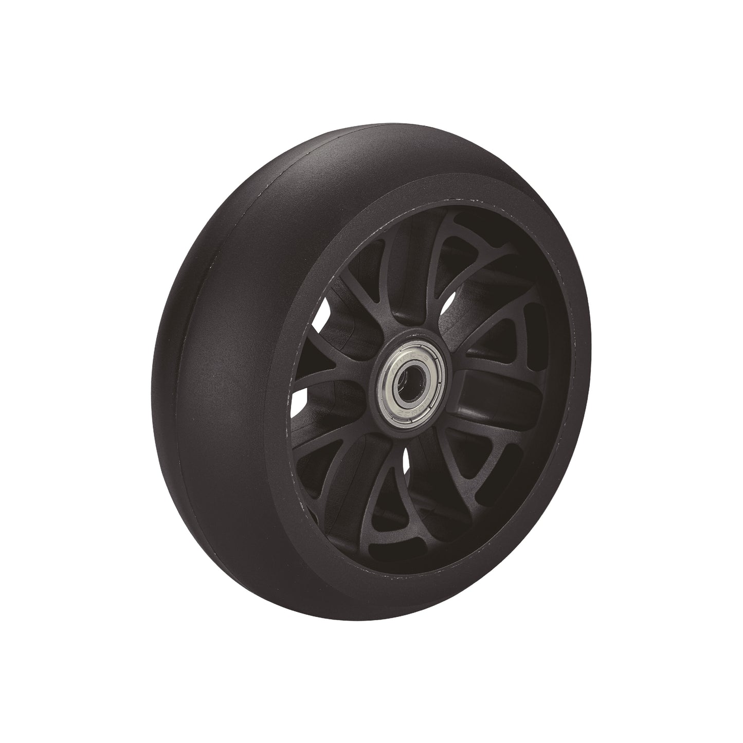 Maxi Micro Deluxe Pro Front Wheel: Black