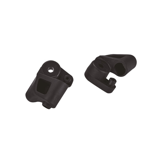 Maxi Micro Deluxe Pro Left & Right Shank: Black