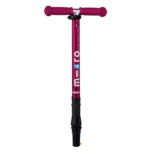 Maxi Micro Foldable Handle Bar: Raspberry