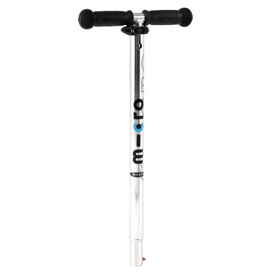 Maxi Micro Handle Bar - Grips not included: Silver