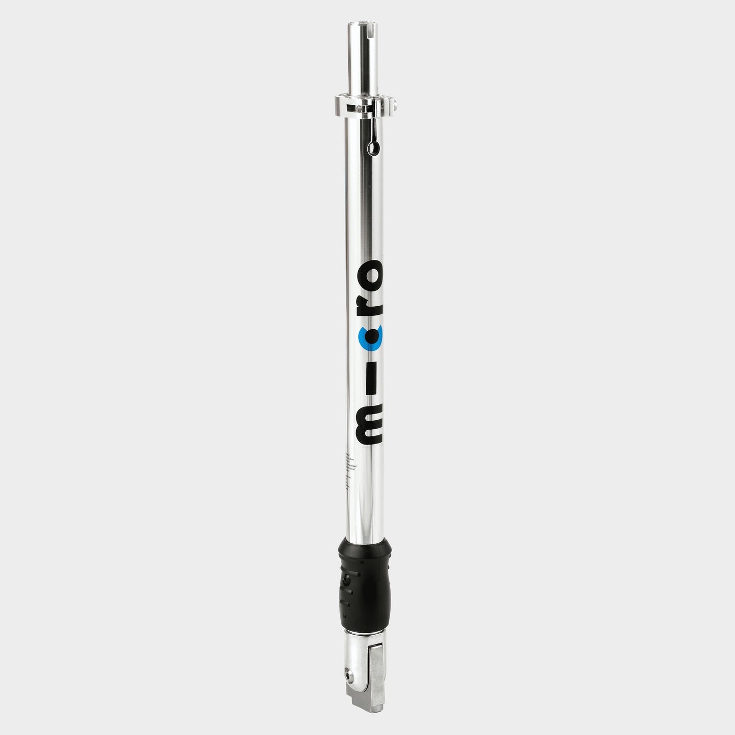 Micro Kickboard Original Handle Bar: Silver