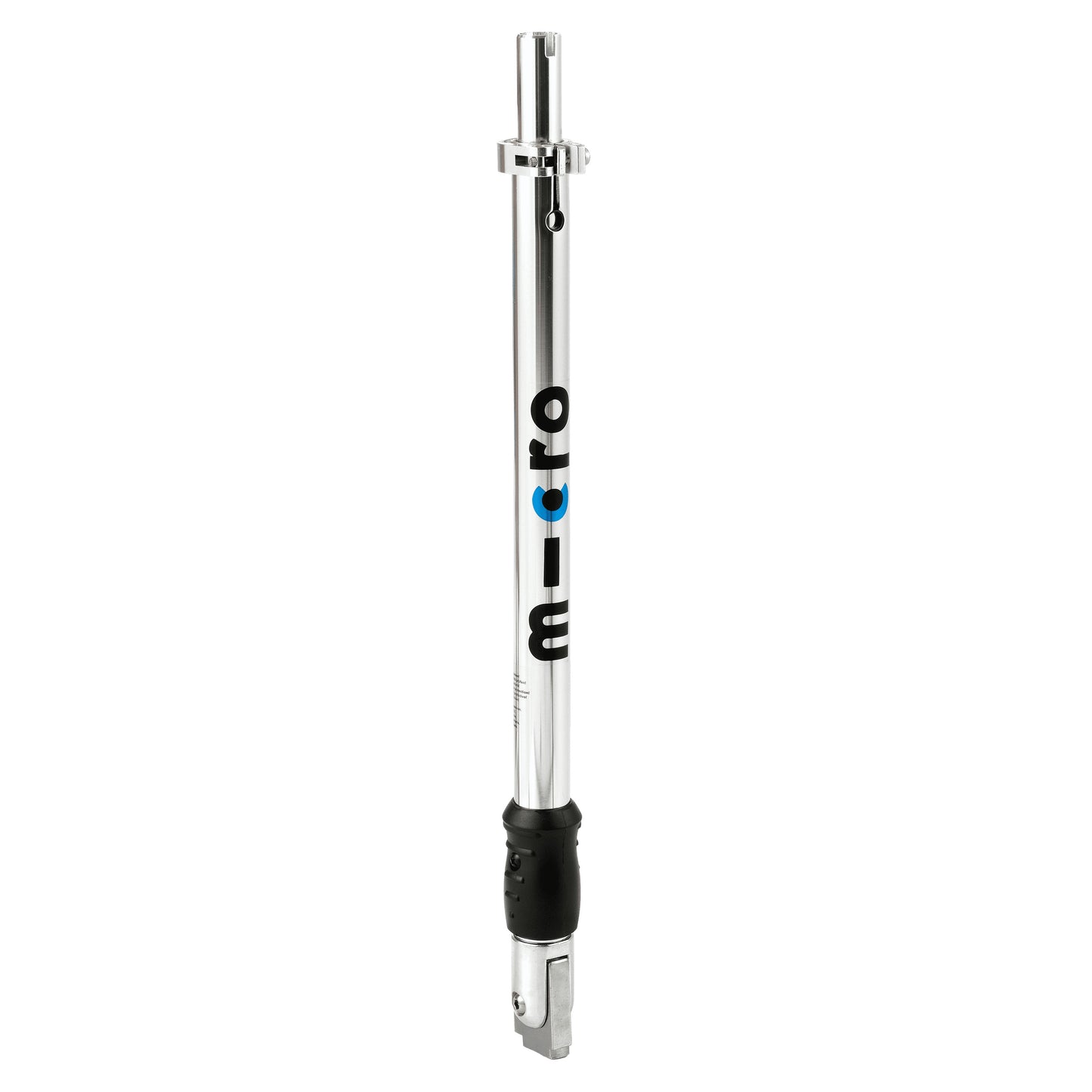 Micro Kickboard Original Handle Bar: Silver
