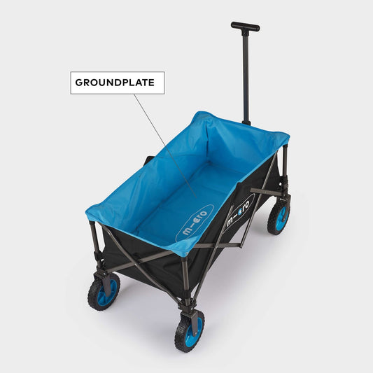 Wagon Groundplate: Black