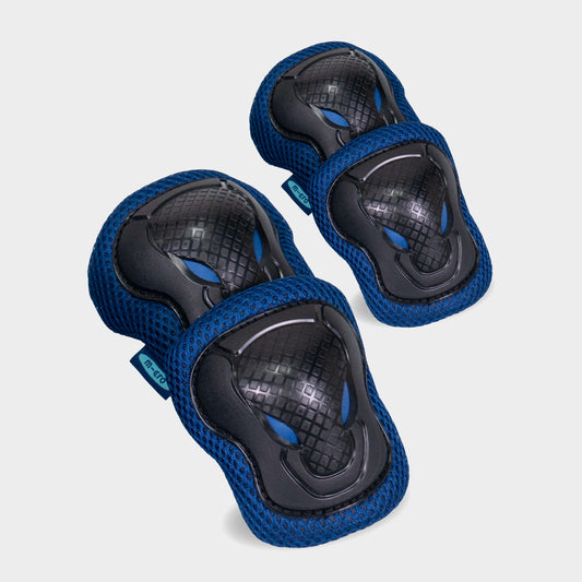 Knee and Elbow Pads Micro Safety: Blue