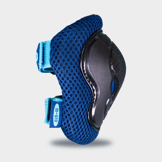 Knee and Elbow Pads Micro Safety: Blue