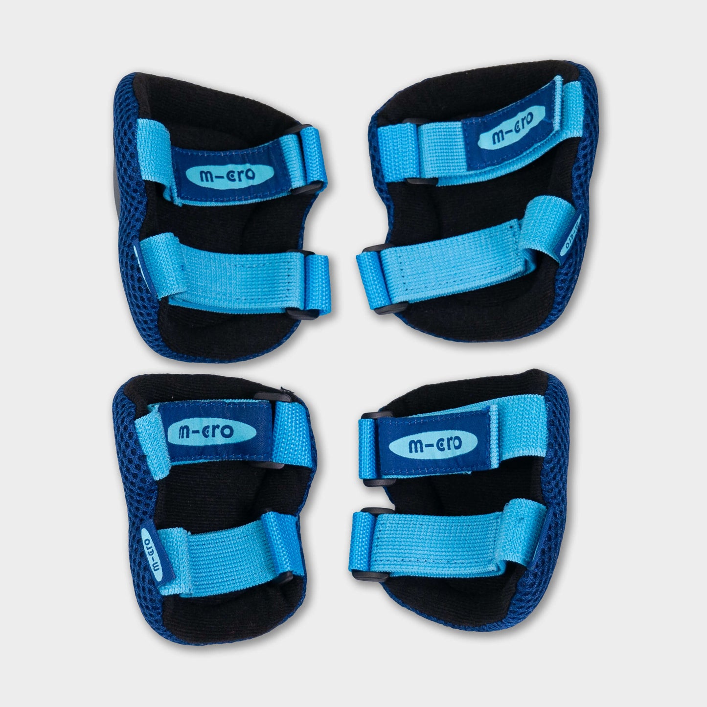 Knee and Elbow Pads Micro Safety: Blue