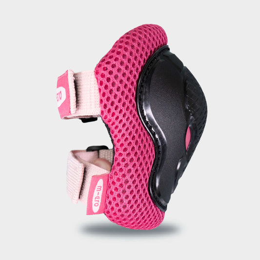 Knee and Elbow Pads Micro Safety: Pink