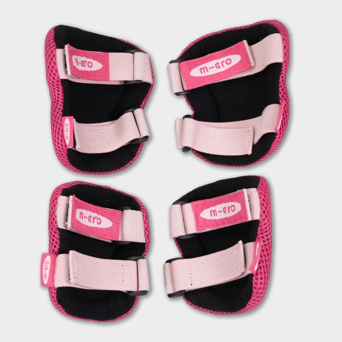 Knee and Elbow Pads Micro Safety: Pink