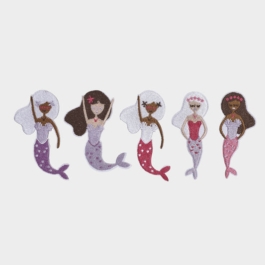 Mini Micro Luggage Patches Mini Micro Luggage Patches: Mermaid