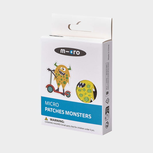 Mini Micro Luggage Patches Mini Micro Luggage Patches: Monster