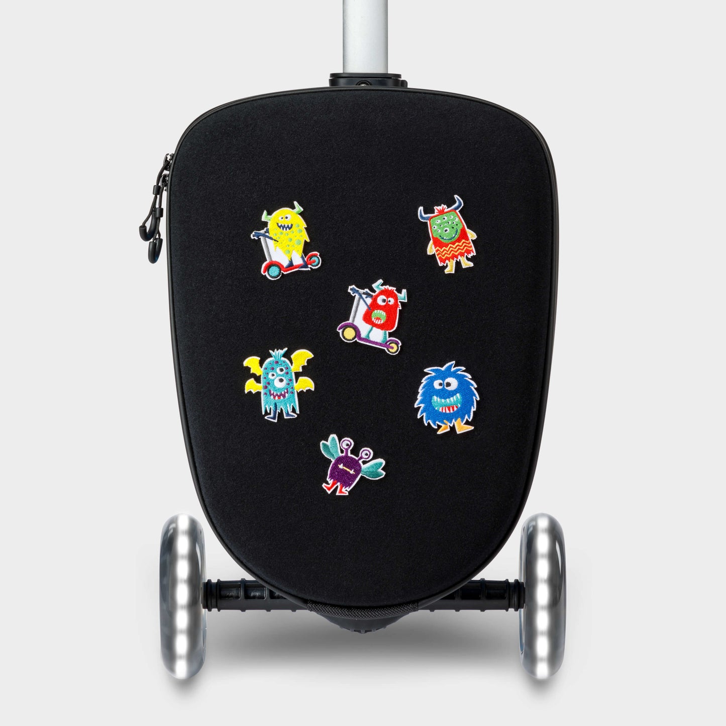 Mini Micro Luggage Patches Mini Micro Luggage Patches: Monster