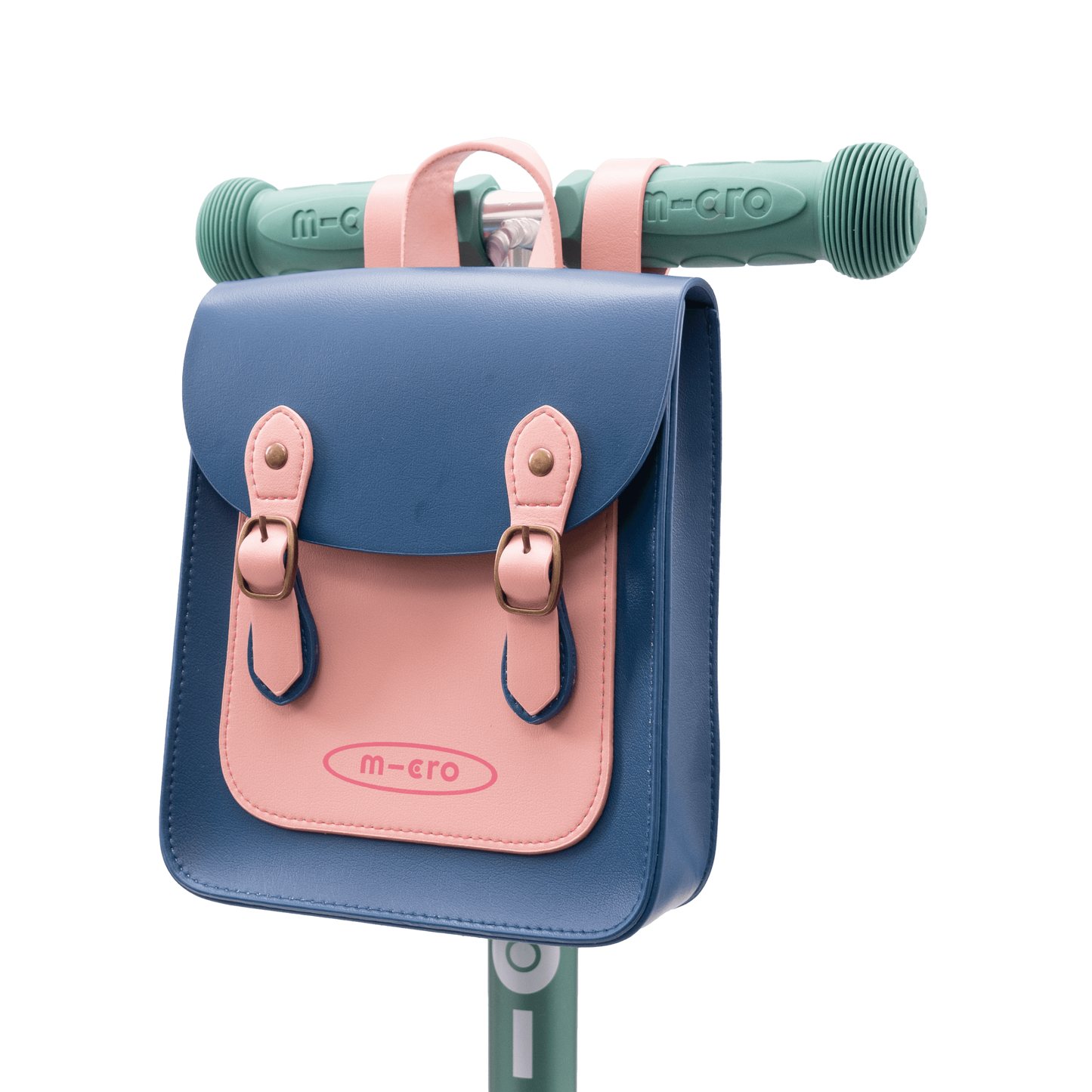 Satchel Micro 2in1: Navy/Pink
