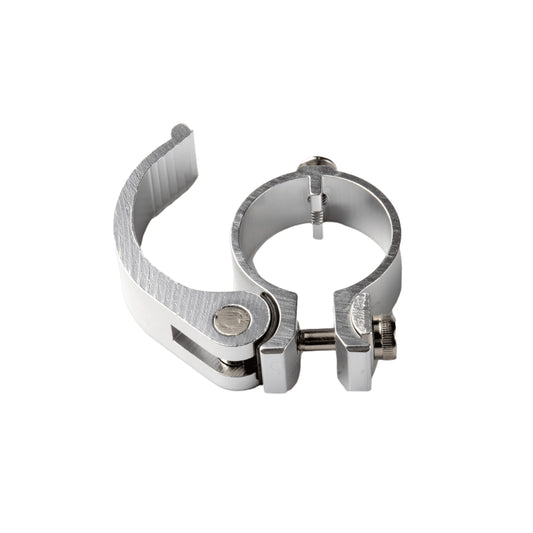 Universal Quick acting collar clamp: Silver