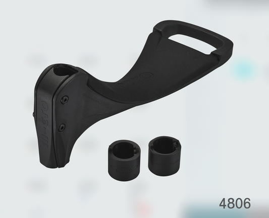 Mini Micro 3in1 Deluxe Seat: Black