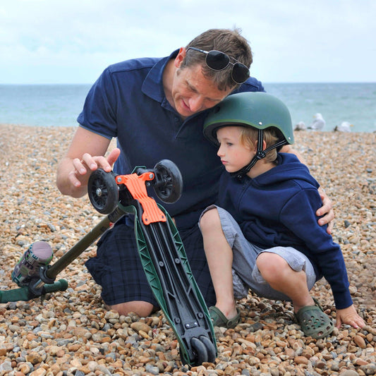 Cruiser LED Wheel: Clear