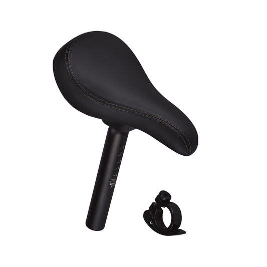 Micro Balance Bike Deluxe Seat & Clamp: Black