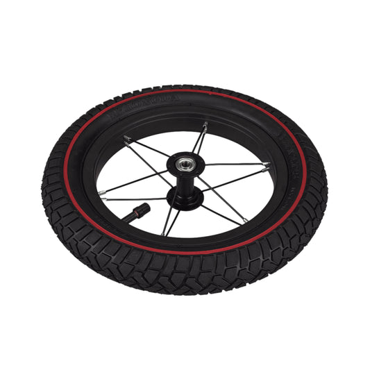 Micro Balance Bike Deluxe Wheel and Axle: Black