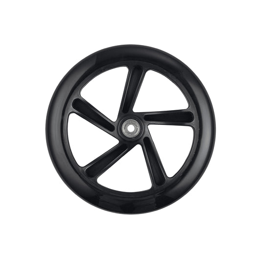 Micro Cruiser Plain Wheel: Black