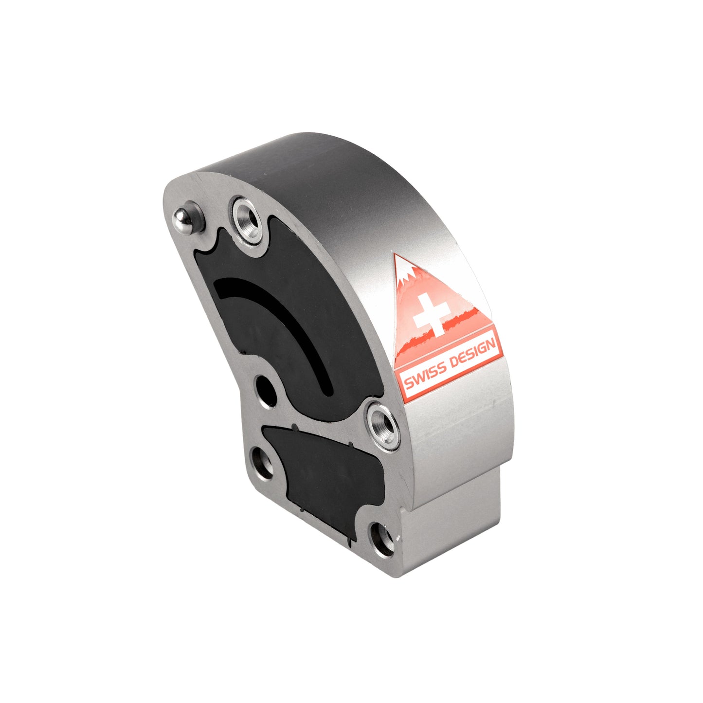 Micro Speed Folding Block: Silver