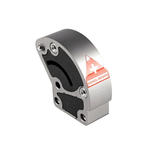 Micro Speed Folding Block: Silver