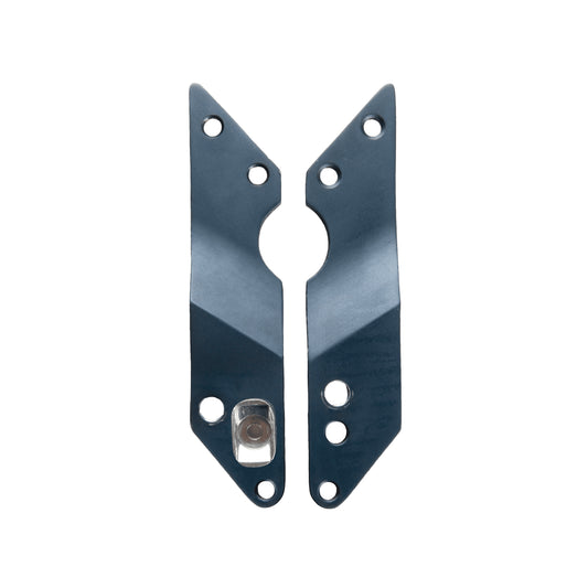 Micro Speed Pair of Holder Plates: Black