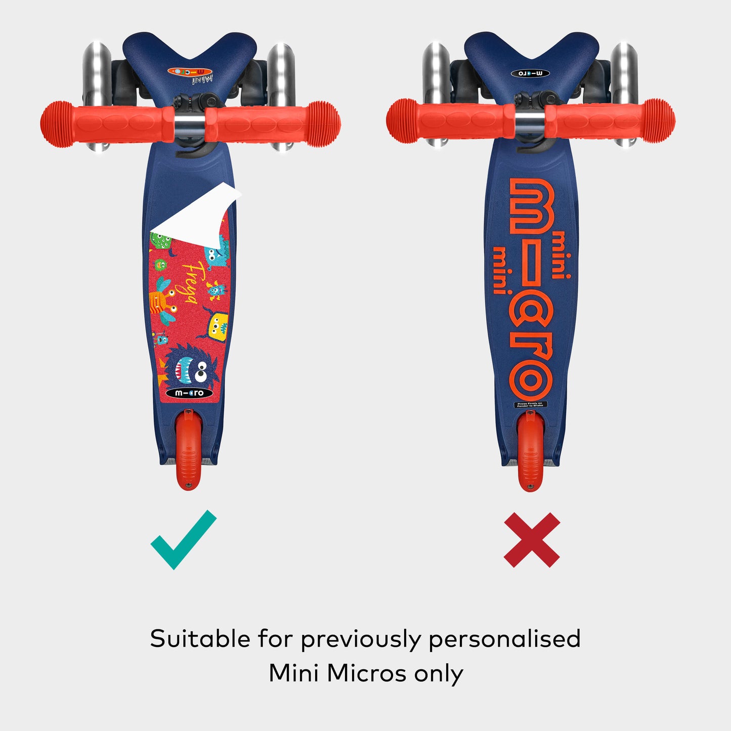 Mini Spare Grip Tape: Dino