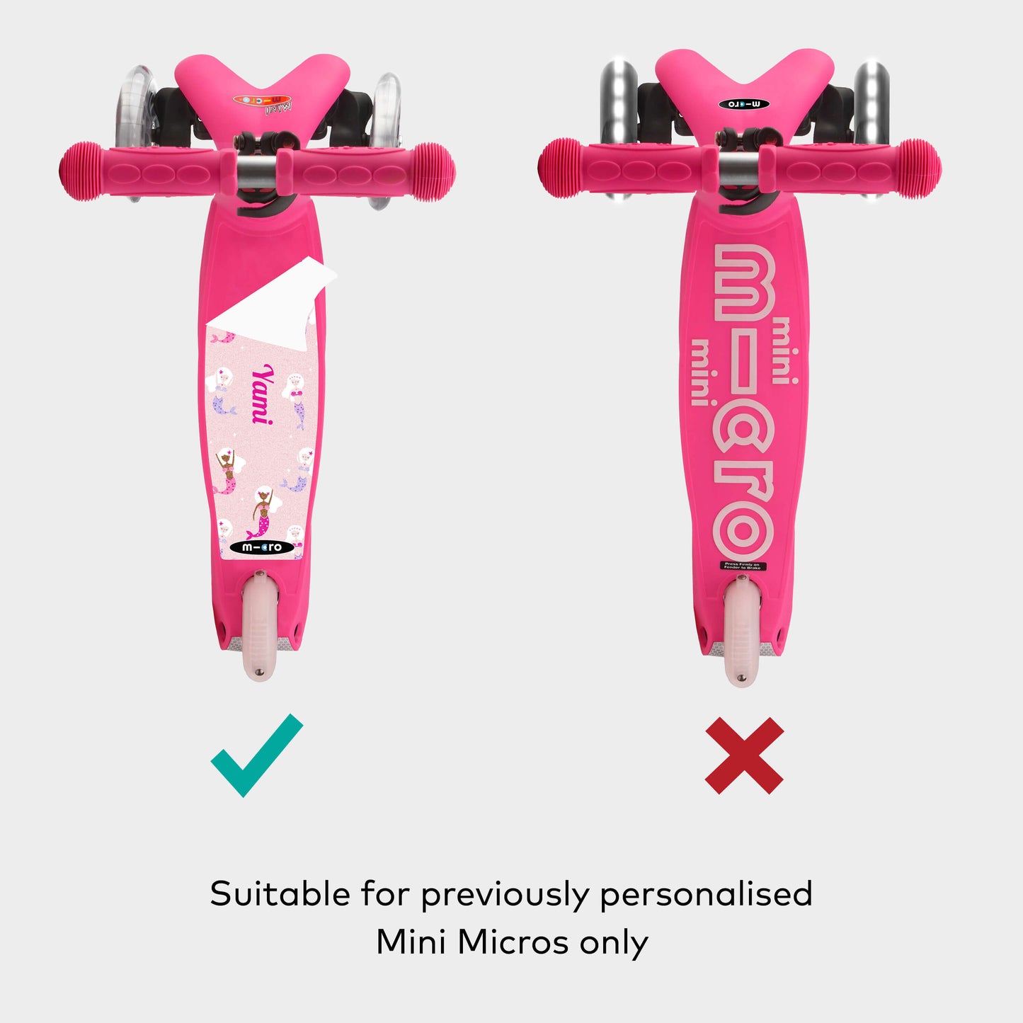 Mini Spare Grip Tape: Unicorn