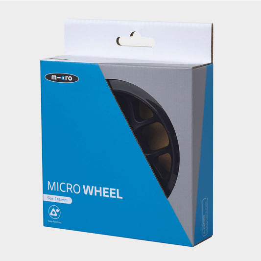 Sprite Suspension Wheel 145mm: Black