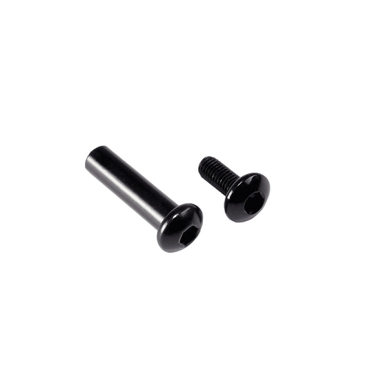 Micro Stunt Trixx Front Axle: Silver