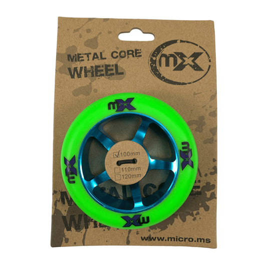 Micro Stunt Wheel: Green